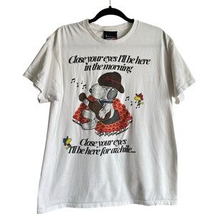 Towns van Zandt Snoopy Western Tee